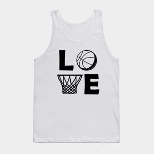 Basketball Love Design Tank Top